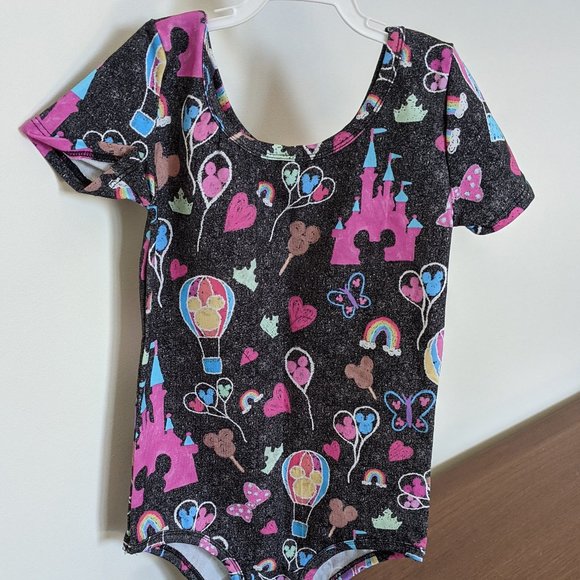 Disney Wild Rich Kids small shop 7/8 leotard or bodysuit - Picture 1 of 1